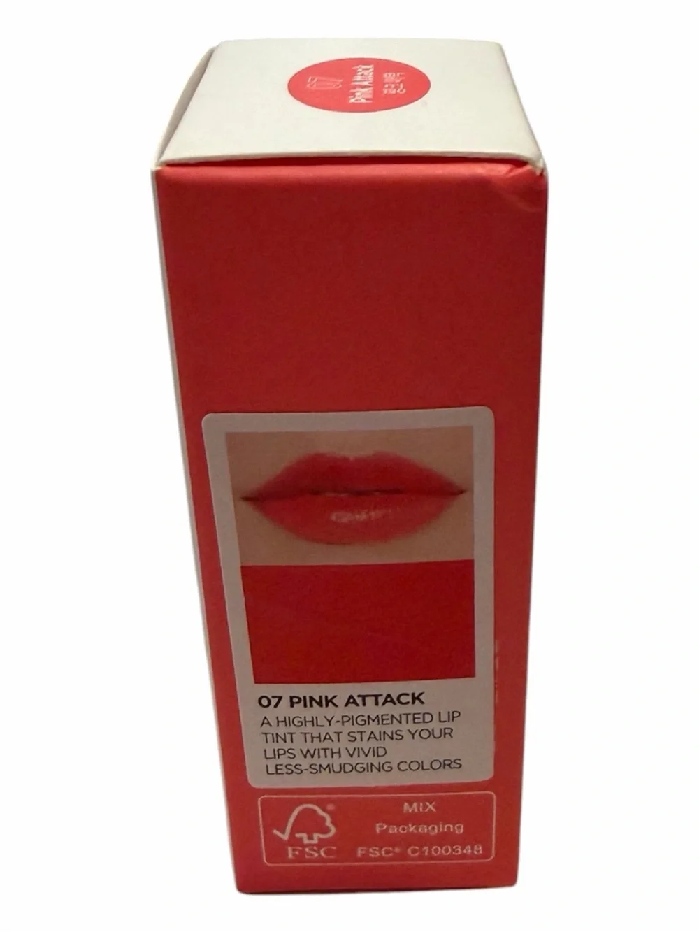 Color Key Ring Water Gel Tint - Pink Attack